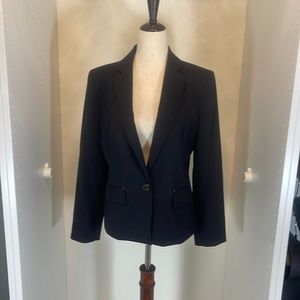 EUC Anne Klein 1 Button Blazer Size 6